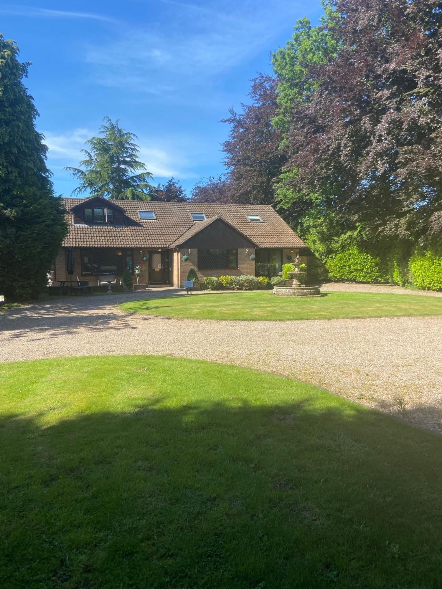Barncroft Luxury Bed & Breakfast Solihull Eksteriør bilde