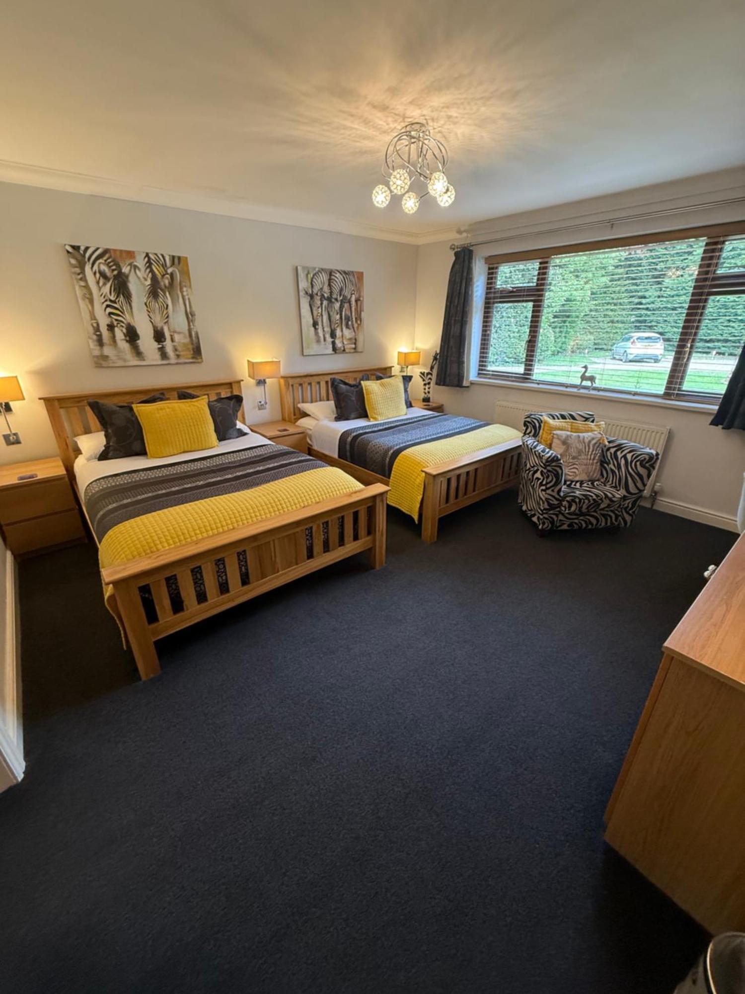 Barncroft Luxury Bed & Breakfast Solihull Eksteriør bilde