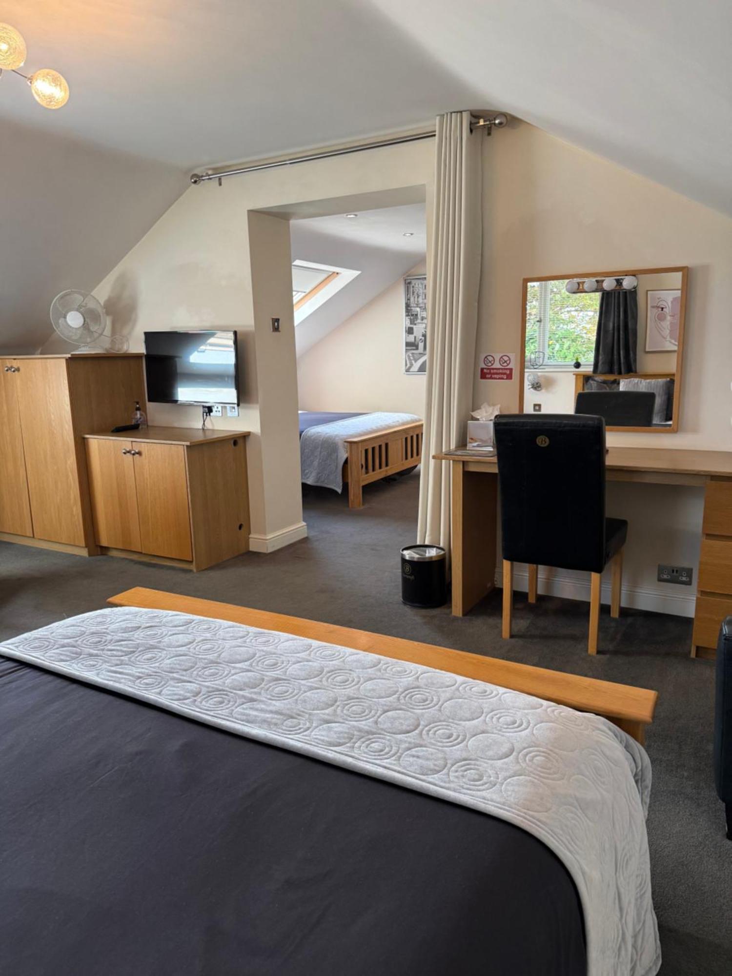 Barncroft Luxury Bed & Breakfast Solihull Eksteriør bilde