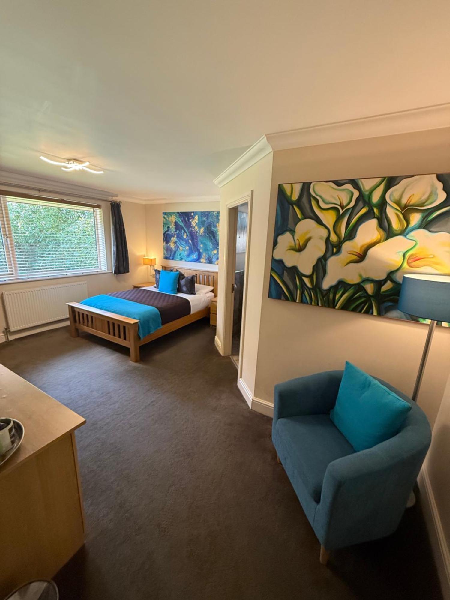 Barncroft Luxury Bed & Breakfast Solihull Eksteriør bilde