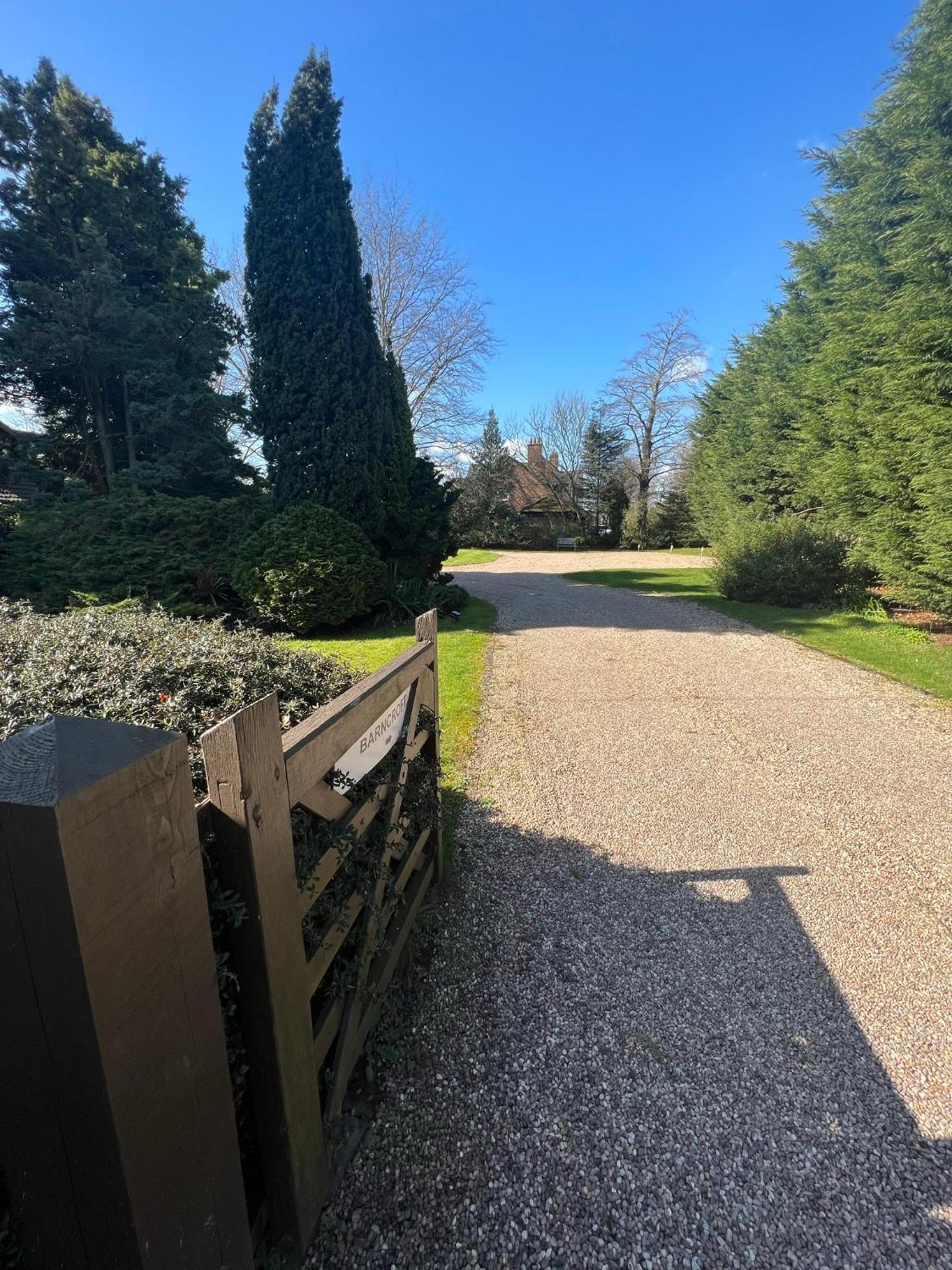 Barncroft Luxury Bed & Breakfast Solihull Eksteriør bilde